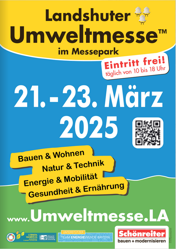 Cover Messezeitung 2025