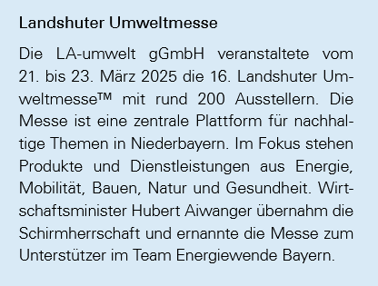 Team Energiewende Artikel Newsletter