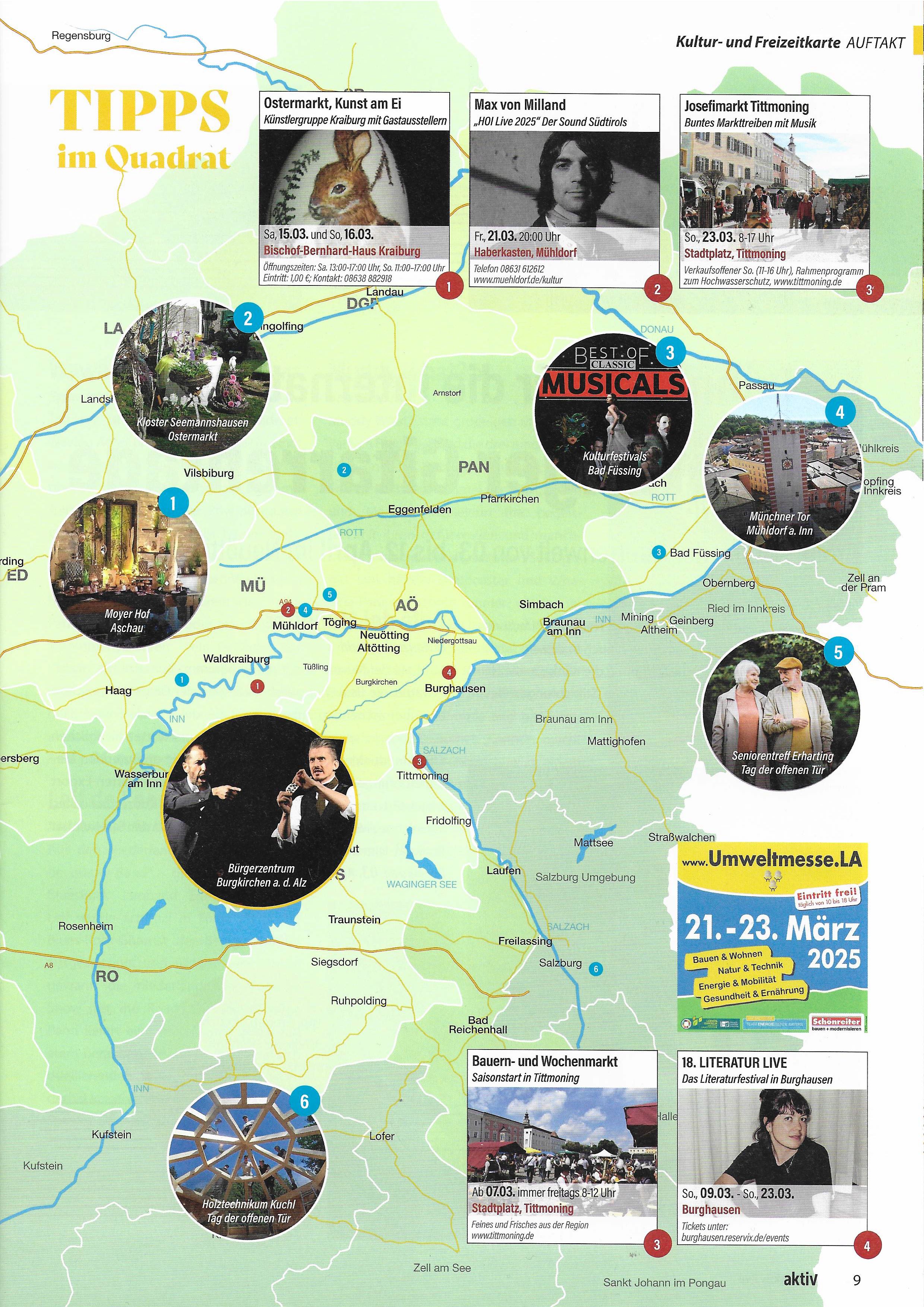 Aktiv Regionalmagazin Bild