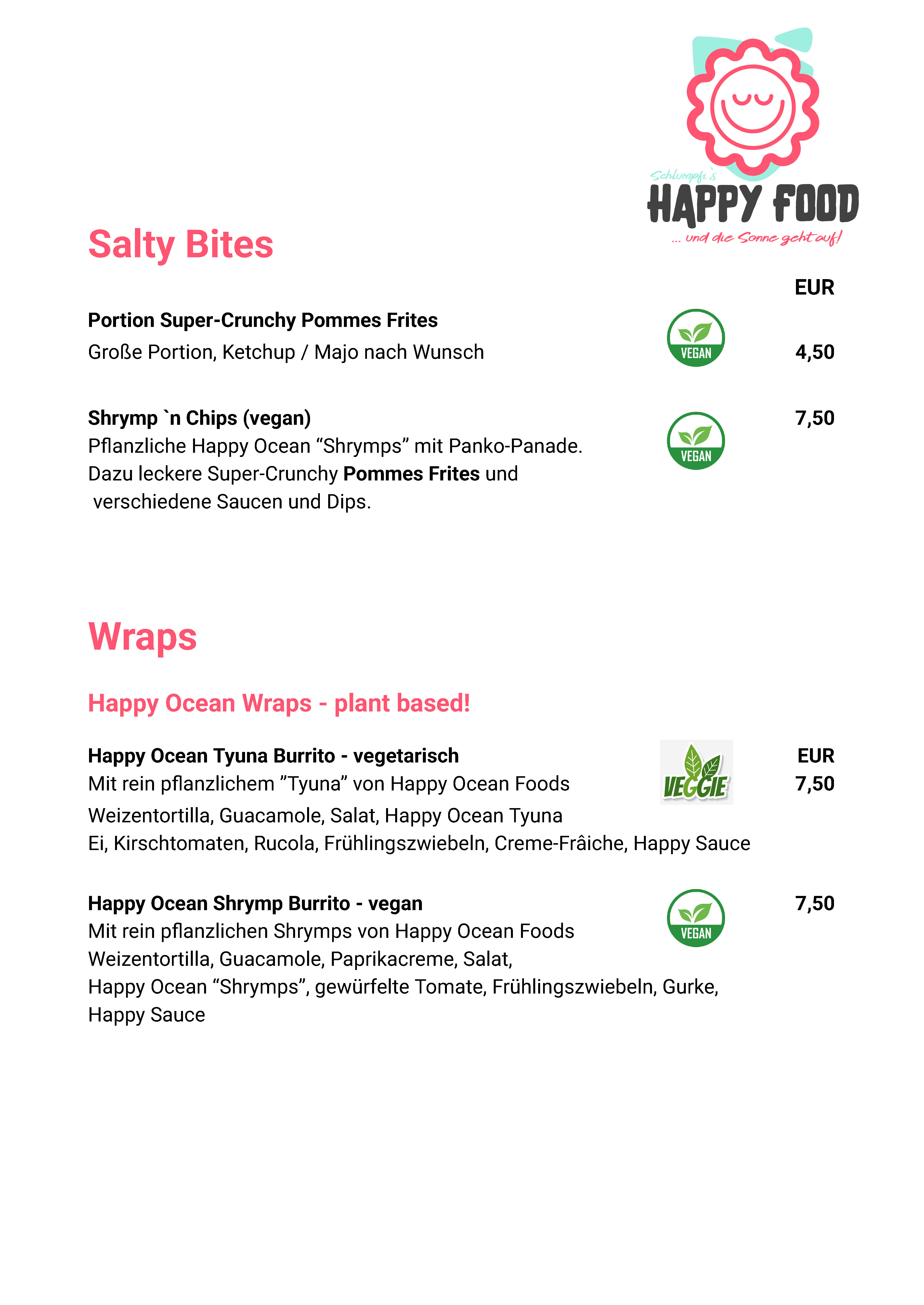 Happy Food Buchung Stand F009 Landshuter Umweltmesse 2025 Seite 2