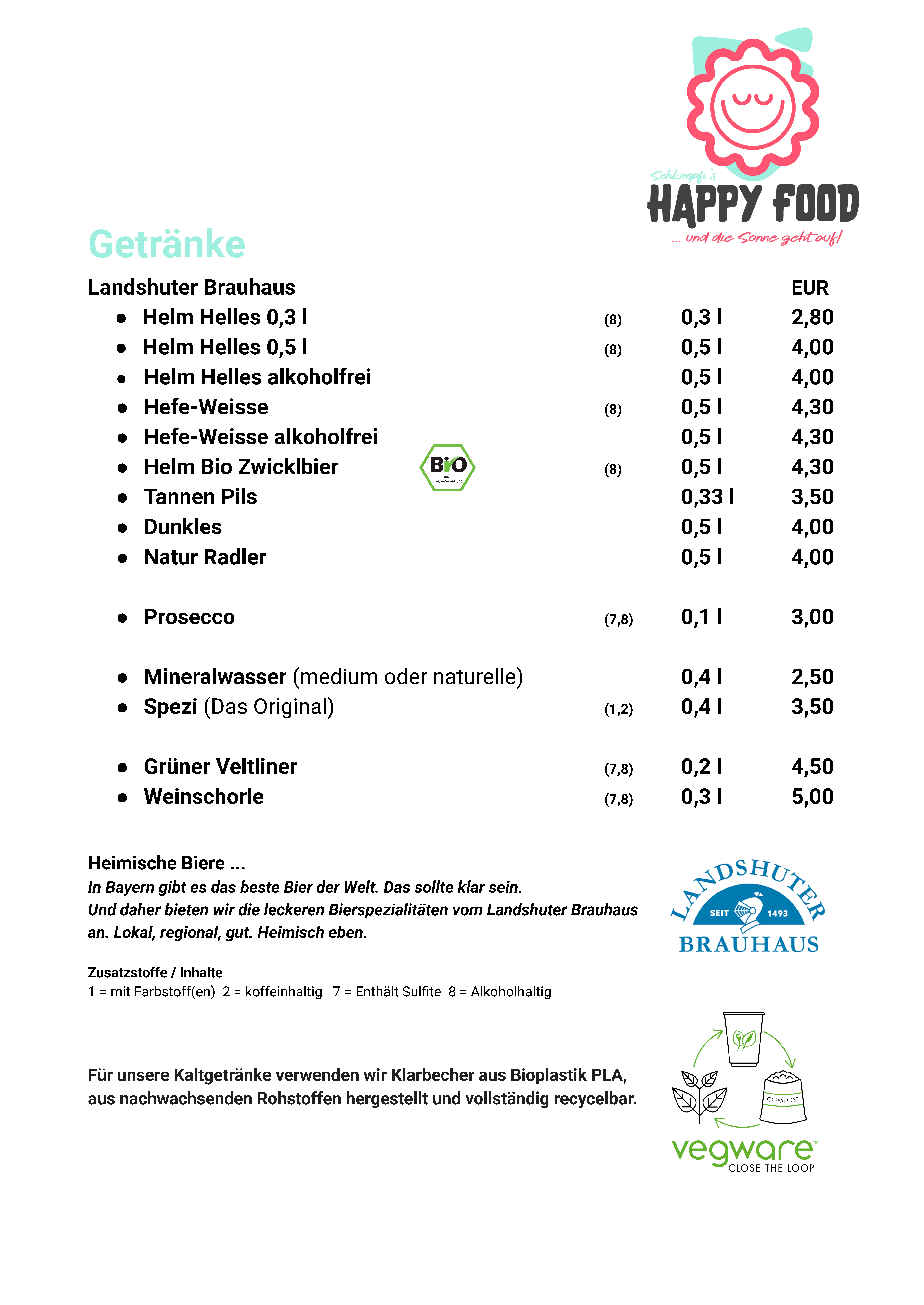 Happy Food Buchung Stand F009 Landshuter Umweltmesse 2025 Seite 4