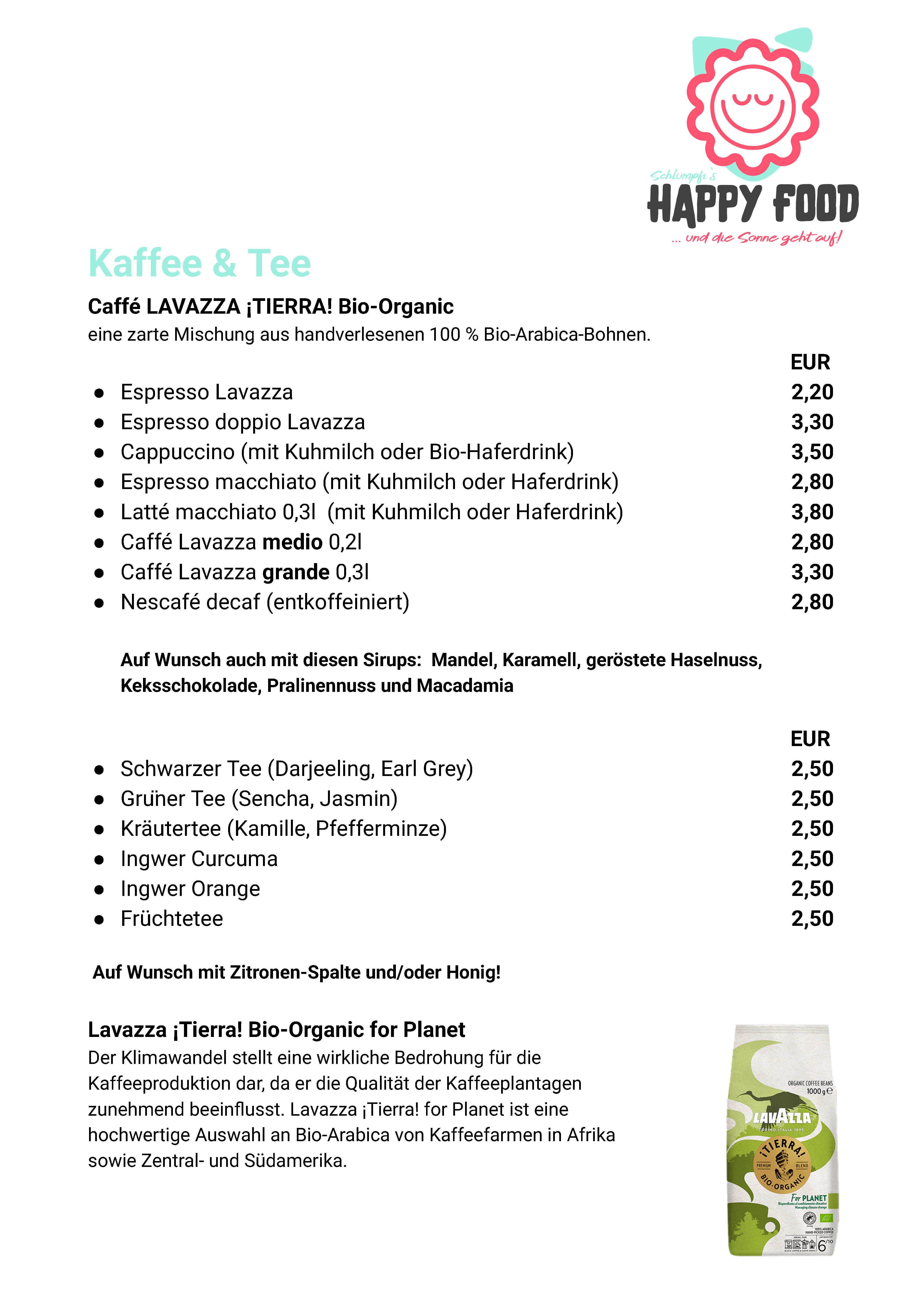 Happy Food Buchung Stand F009 Landshuter Umweltmesse 2025 Seite 5