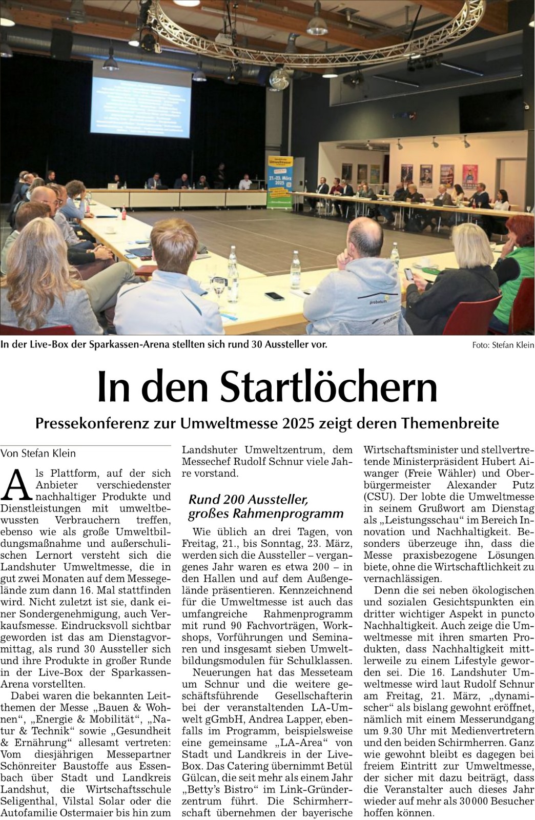 PK Pressebericht