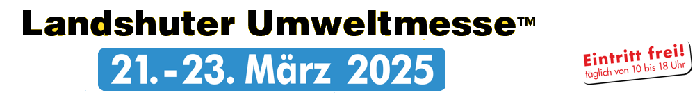 Landshuter Umweltmesse TM 2025